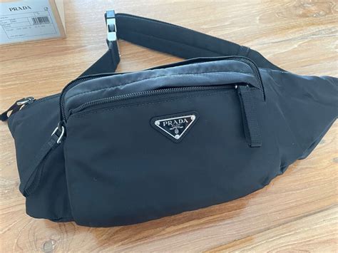 prada marsupio nylon